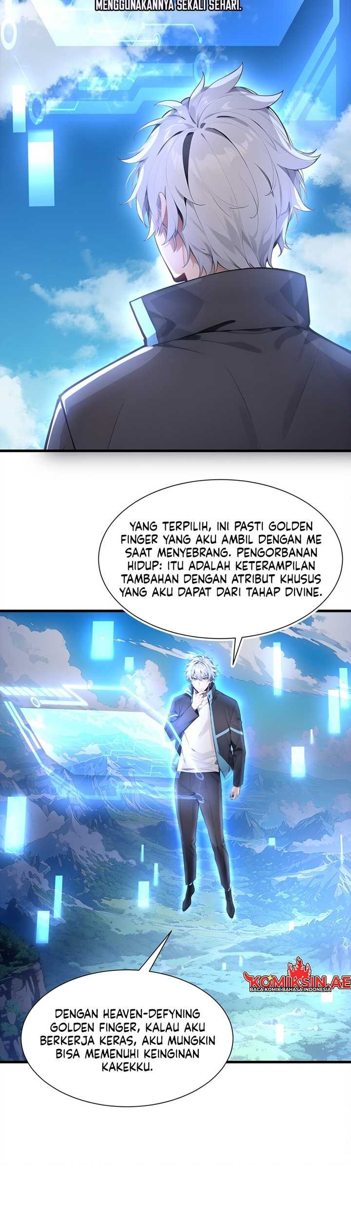 Gods of All People: I Sacrificed Hundreds of Millions of Living Beings To Become a God Chapter 1 Gambar 18