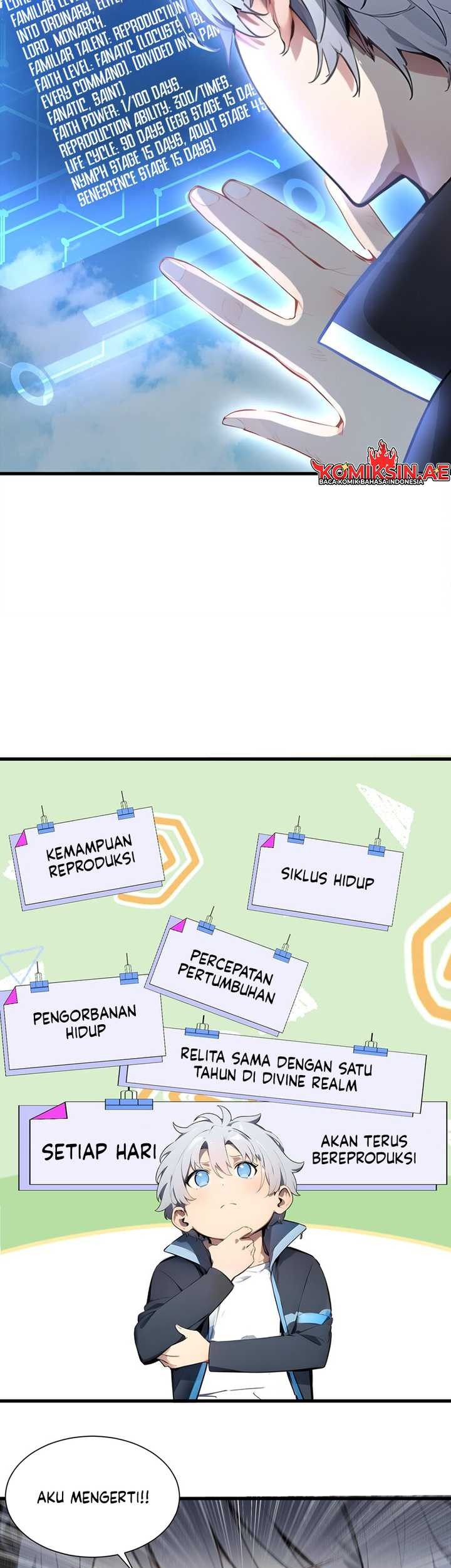 Gods of All People: I Sacrificed Hundreds of Millions of Living Beings To Become a God Chapter 1 Gambar 20