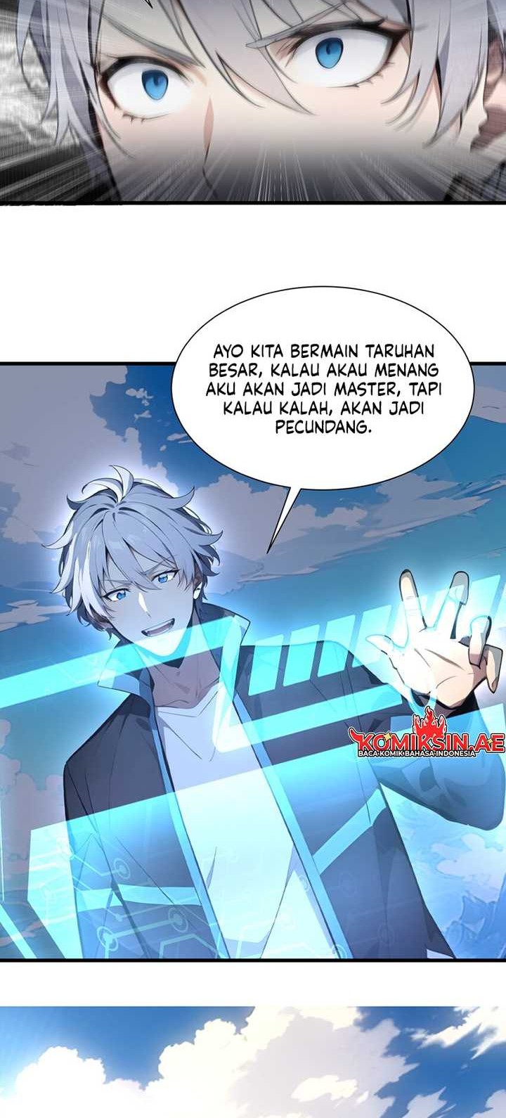 Gods of All People: I Sacrificed Hundreds of Millions of Living Beings To Become a God Chapter 1 Gambar 21