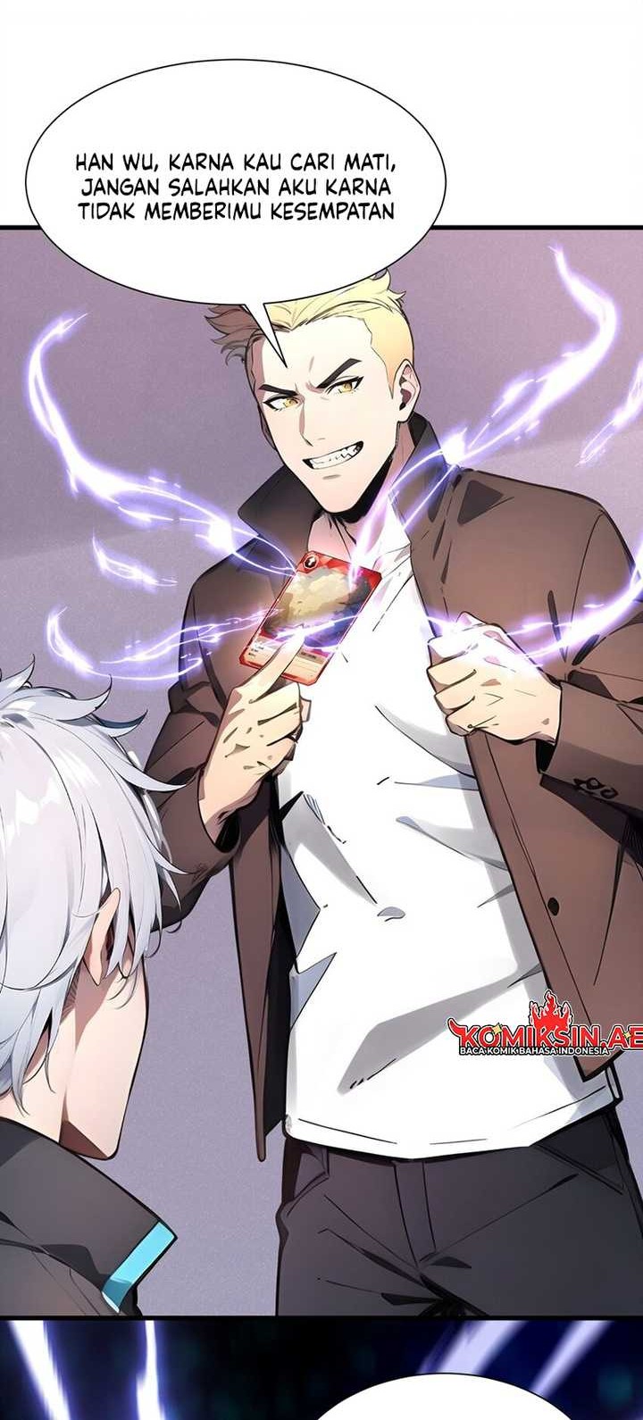 Gods of All People: I Sacrificed Hundreds of Millions of Living Beings To Become a God Chapter 1 Gambar 33