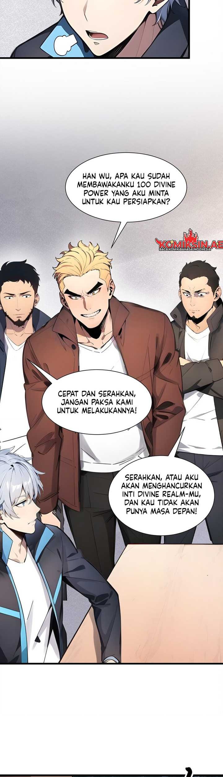 Gods of All People: I Sacrificed Hundreds of Millions of Living Beings To Become a God Chapter 1 Gambar 28