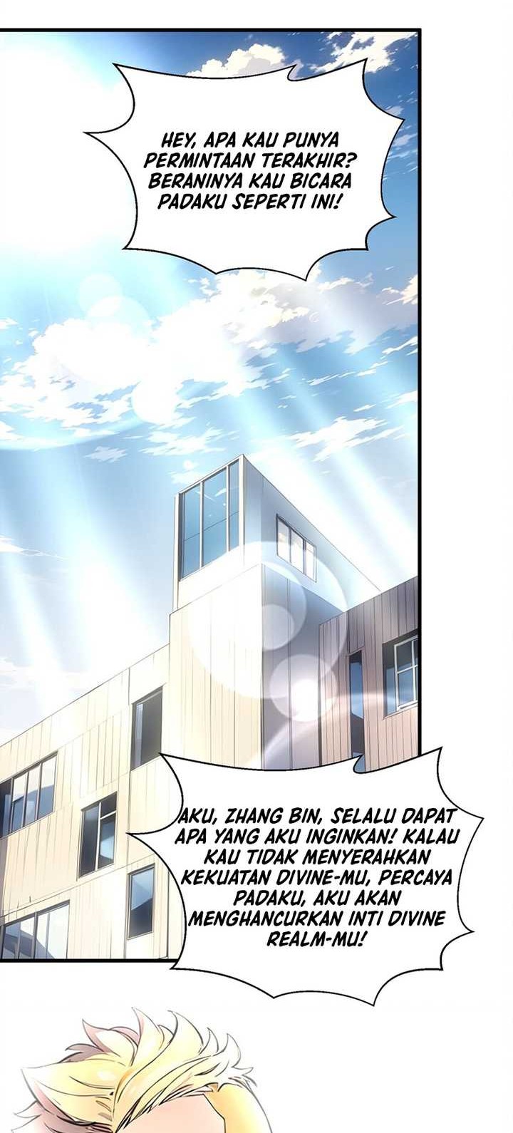 Gods of All People: I Sacrificed Hundreds of Millions of Living Beings To Become a God Chapter 1 Gambar 3