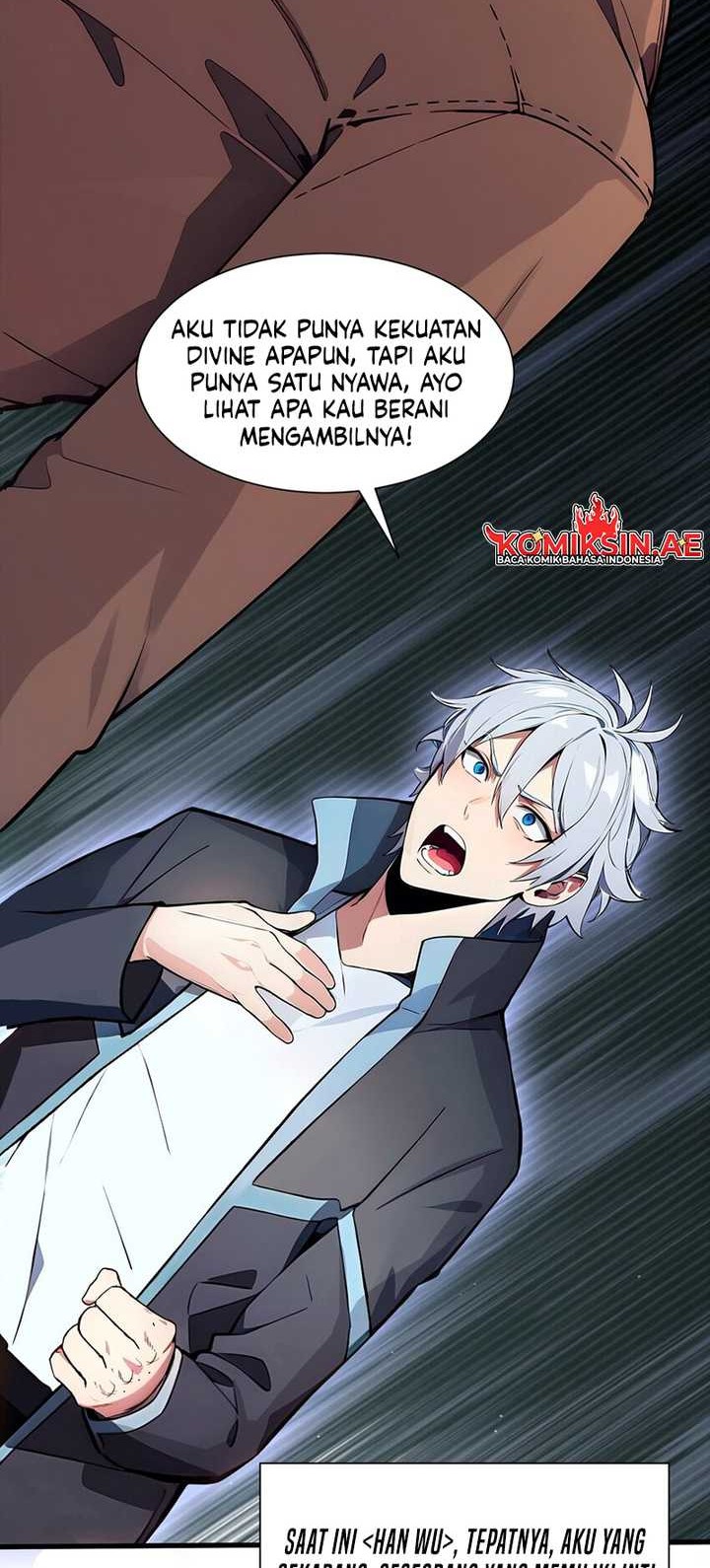 Gods of All People: I Sacrificed Hundreds of Millions of Living Beings To Become a God Chapter 1 Gambar 5