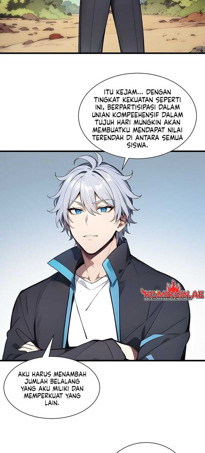 Gods of All People: I Sacrificed Hundreds of Millions of Living Beings To Become a God Chapter 10 Gambar 19