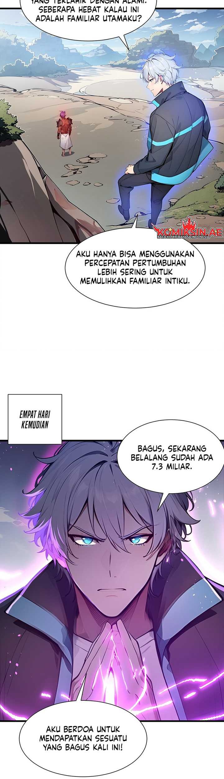 Gods of All People: I Sacrificed Hundreds of Millions of Living Beings To Become a God Chapter 10 Gambar 22