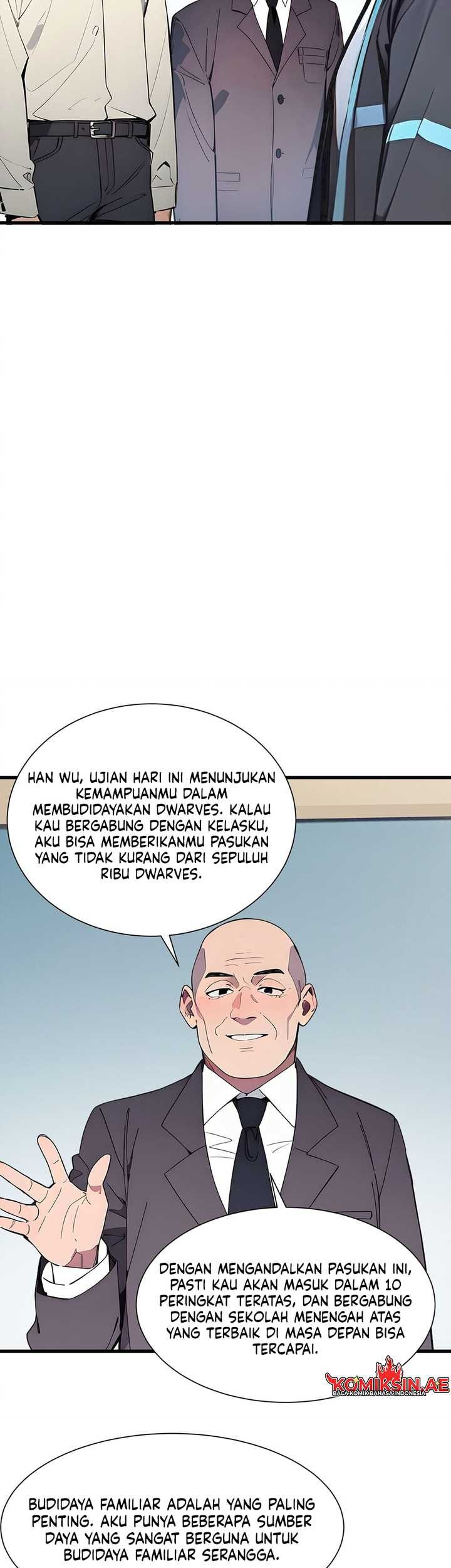 Gods of All People: I Sacrificed Hundreds of Millions of Living Beings To Become a God Chapter 10 Gambar 12