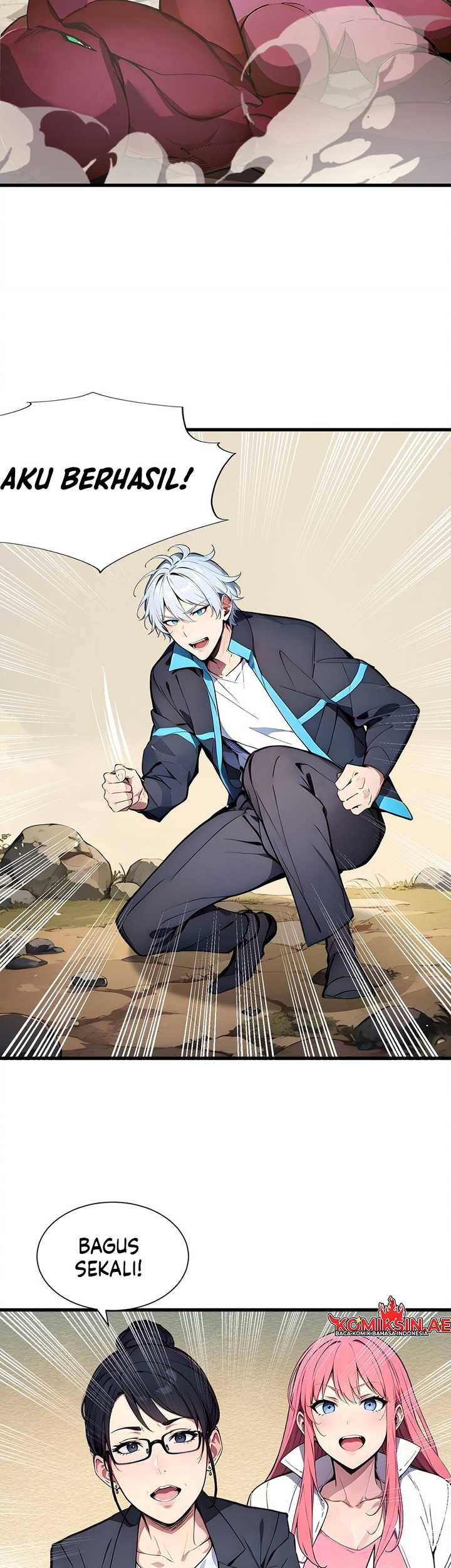 Gods of All People: I Sacrificed Hundreds of Millions of Living Beings To Become a God Chapter 10 Gambar 6