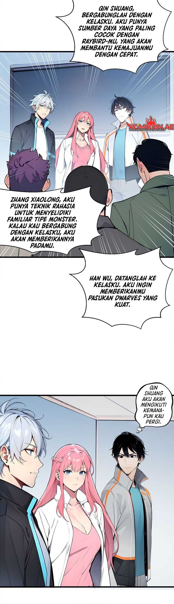 Gods of All People: I Sacrificed Hundreds of Millions of Living Beings To Become a God Chapter 10 Gambar 8