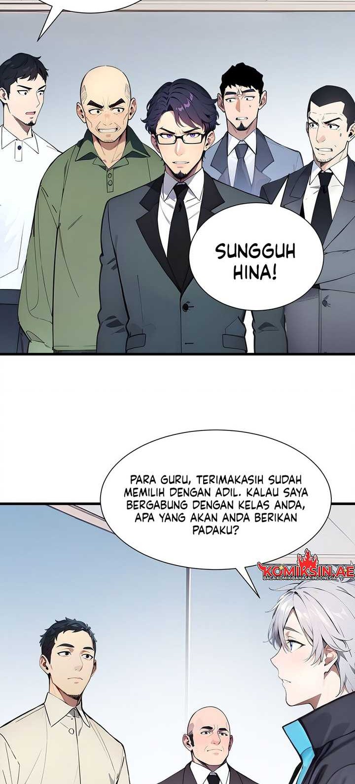 Gods of All People: I Sacrificed Hundreds of Millions of Living Beings To Become a God Chapter 10 Gambar 11