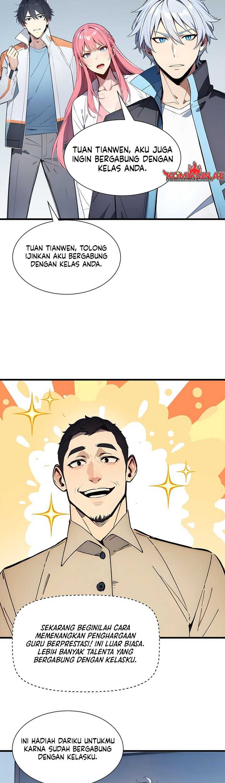 Gods of All People: I Sacrificed Hundreds of Millions of Living Beings To Become a God Chapter 10 Gambar 14