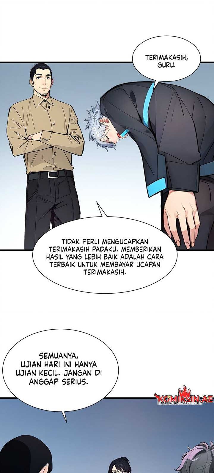 Gods of All People: I Sacrificed Hundreds of Millions of Living Beings To Become a God Chapter 10 Gambar 17