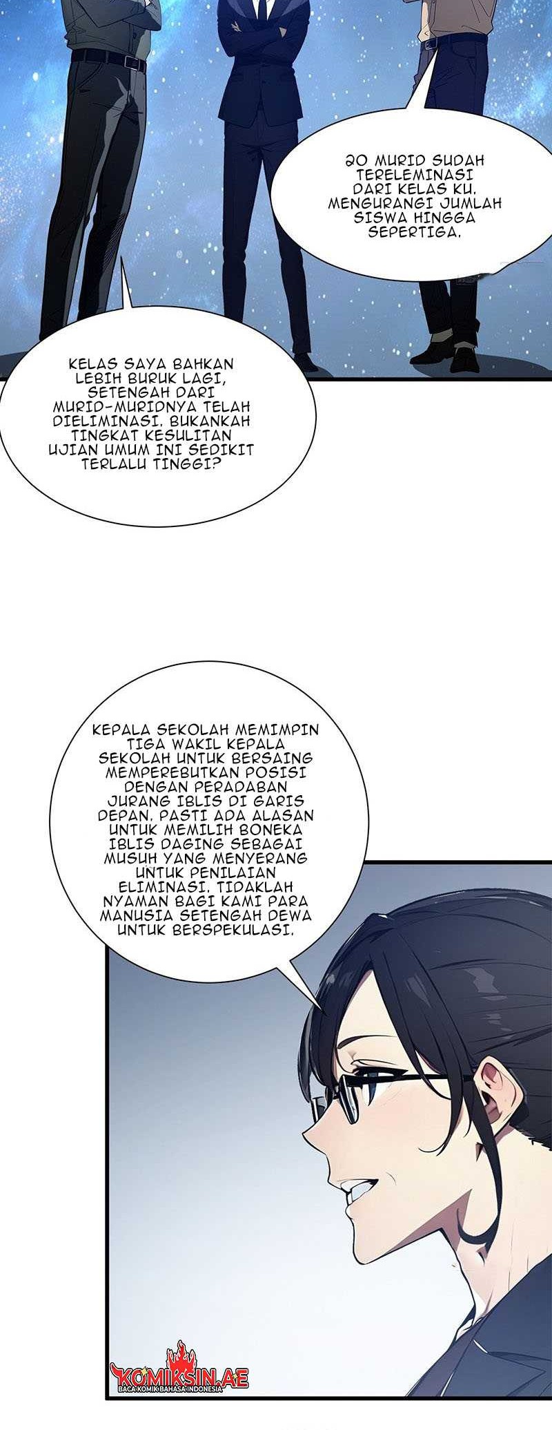 Gods of All People: I Sacrificed Hundreds of Millions of Living Beings To Become a God Chapter 11 Gambar 21