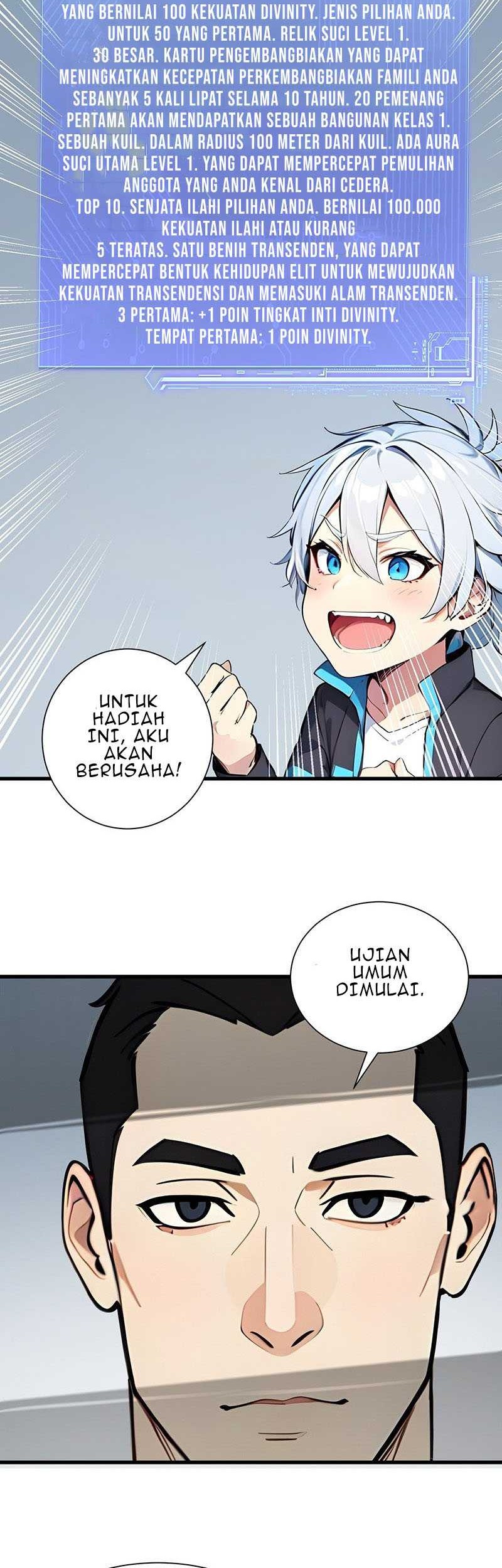 Gods of All People: I Sacrificed Hundreds of Millions of Living Beings To Become a God Chapter 11 Gambar 13