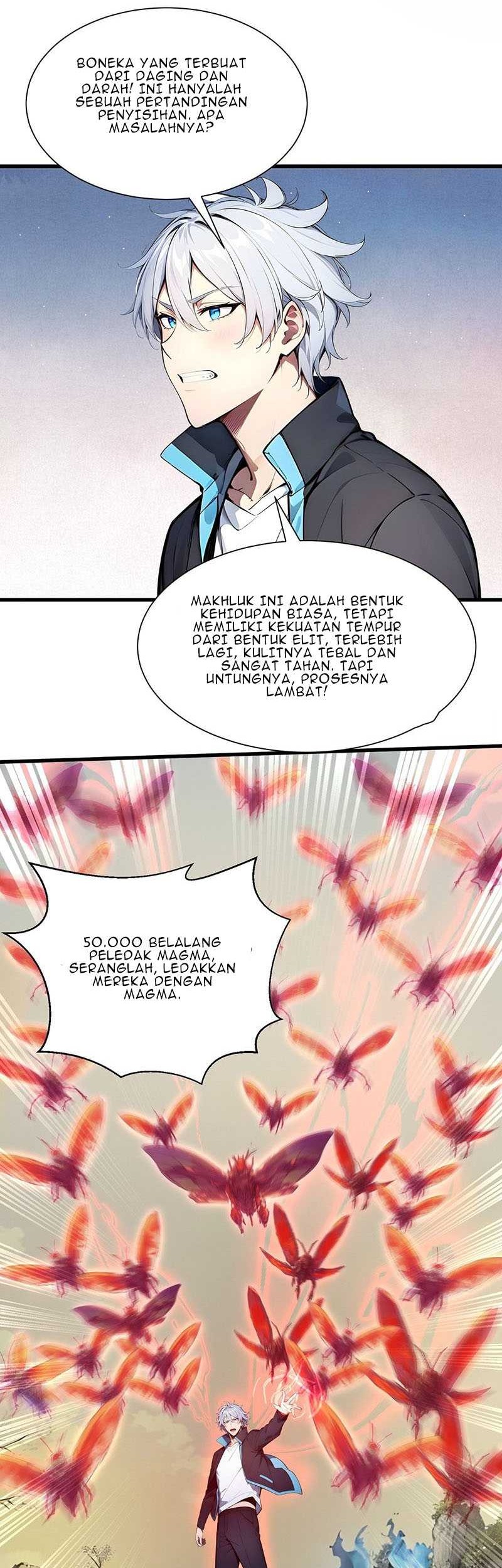 Gods of All People: I Sacrificed Hundreds of Millions of Living Beings To Become a God Chapter 11 Gambar 17