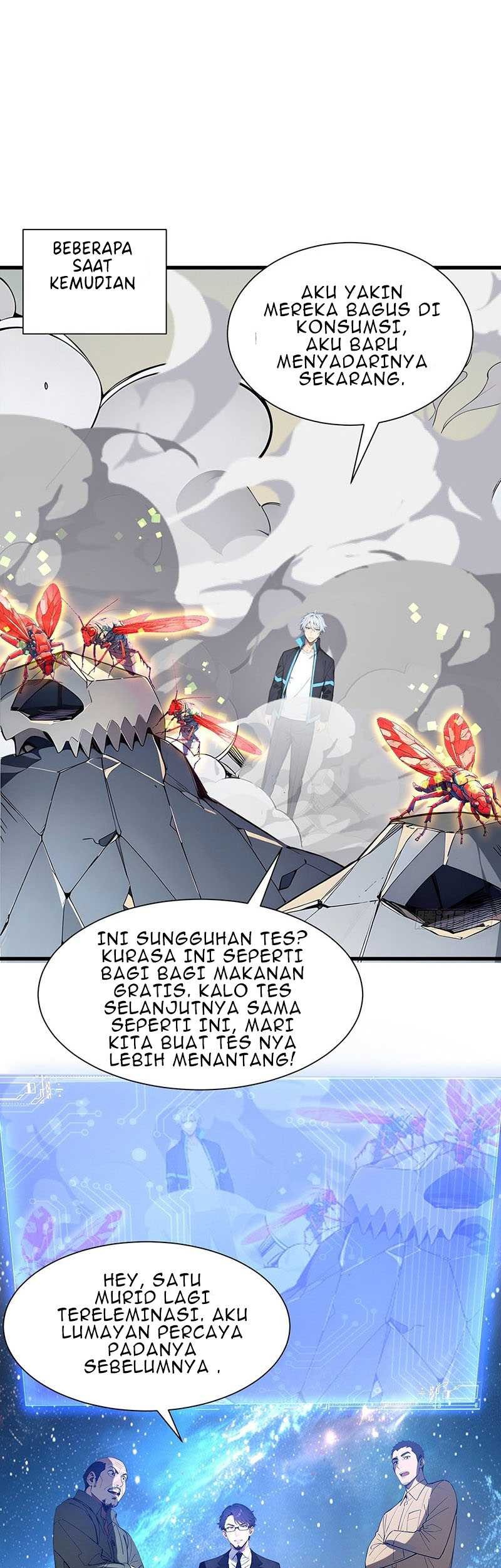 Gods of All People: I Sacrificed Hundreds of Millions of Living Beings To Become a God Chapter 11 Gambar 20