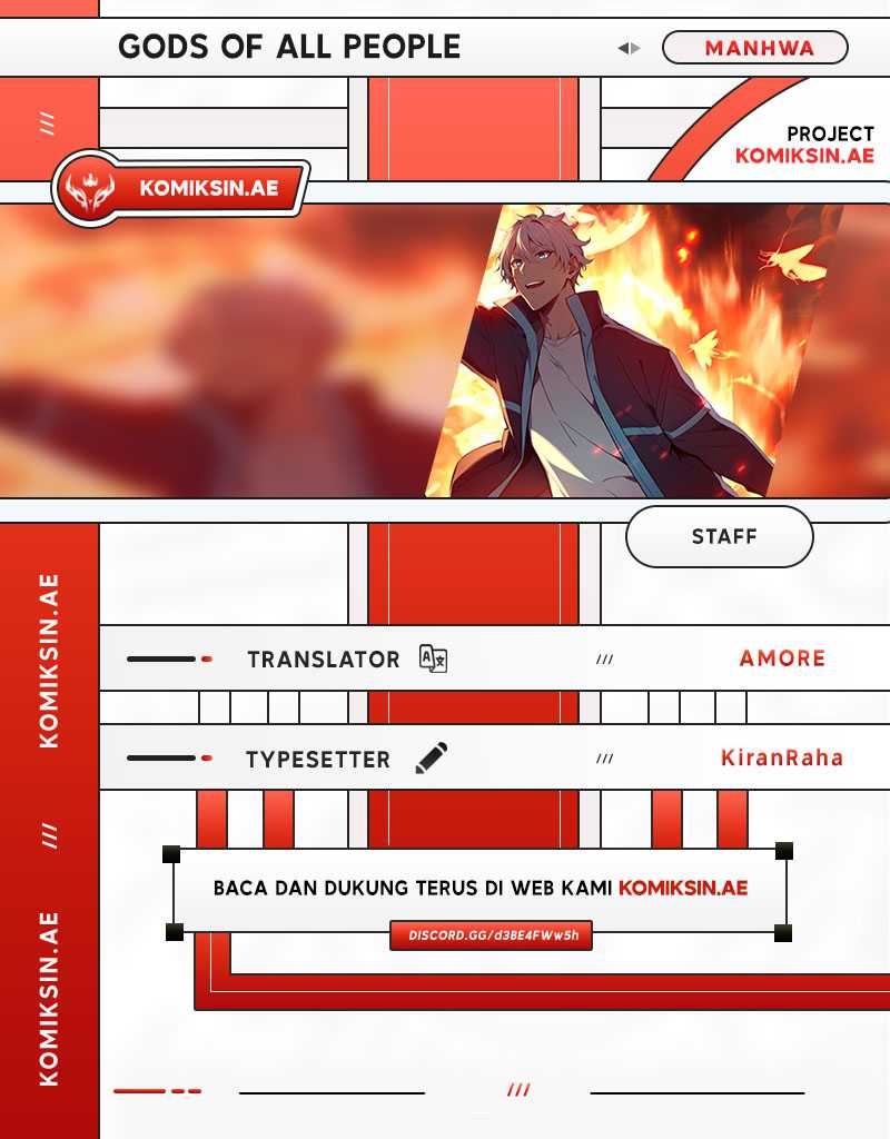 Komik Gods of All People: I Sacrificed Hundreds of Millions of Living Beings To Become a God Chapter 11 gambar nomor 1
