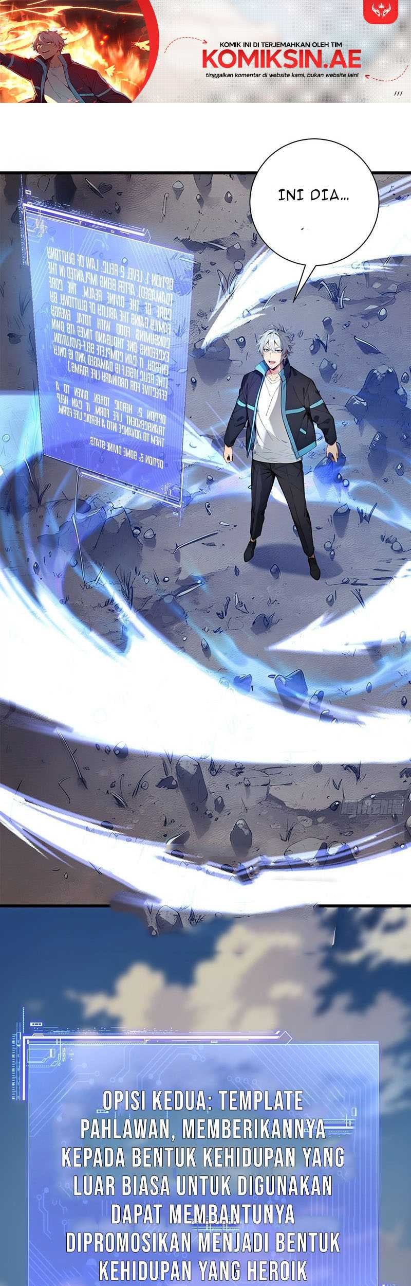 Manhua Gods of All People: I Sacrificed Hundreds of Millions of Living Beings To Become a God Chapter 11 gambar nomor 2