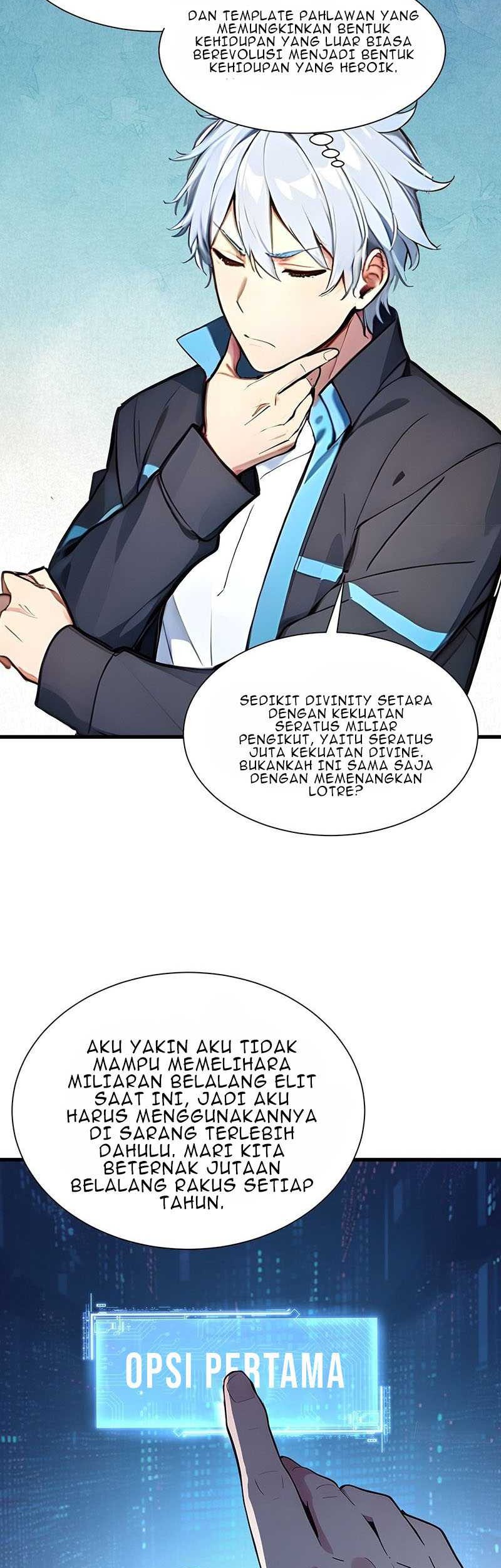 Gods of All People: I Sacrificed Hundreds of Millions of Living Beings To Become a God Chapter 11 Gambar 4