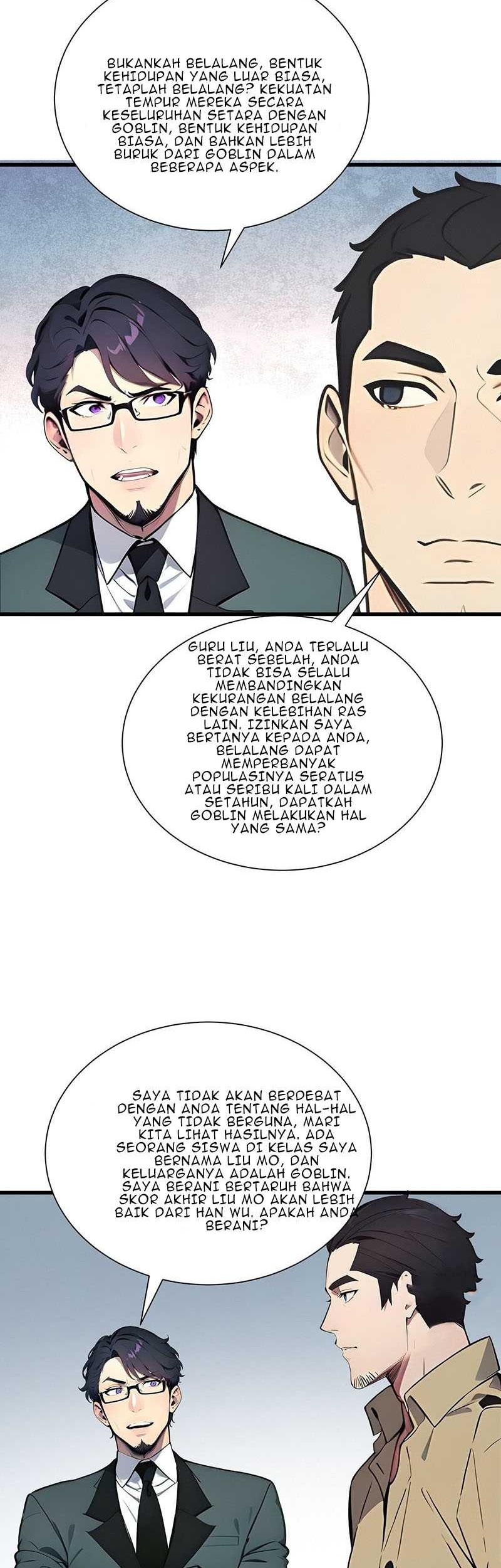 Gods of All People: I Sacrificed Hundreds of Millions of Living Beings To Become a God Chapter 11 Gambar 25