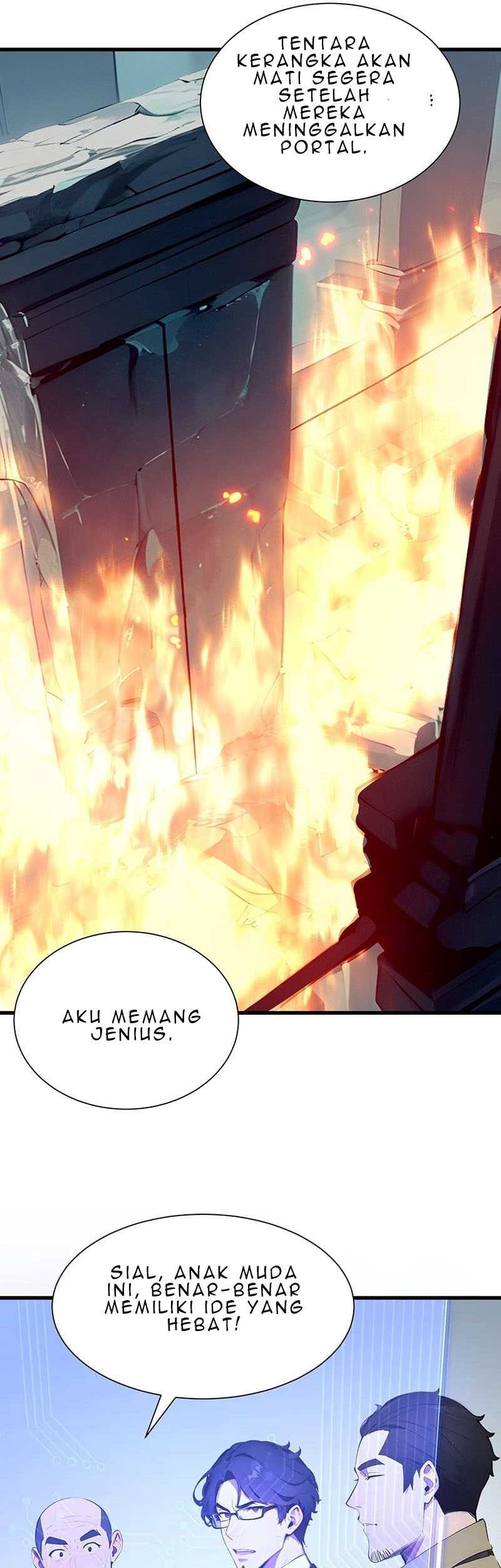 Gods of All People: I Sacrificed Hundreds of Millions of Living Beings To Become a God Chapter 12 Gambar 12