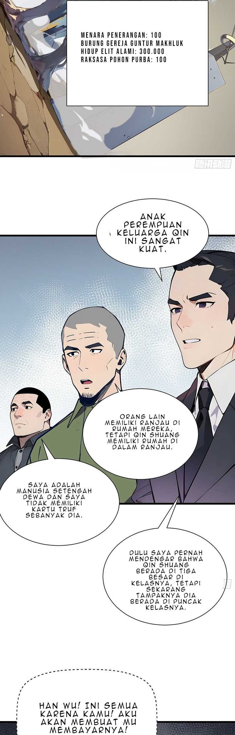 Gods of All People: I Sacrificed Hundreds of Millions of Living Beings To Become a God Chapter 12 Gambar 16