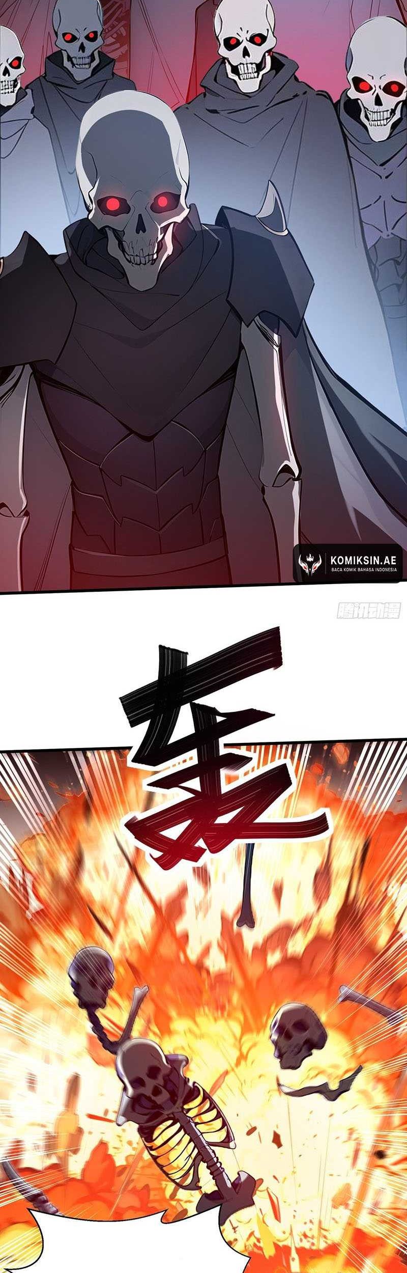 Gods of All People: I Sacrificed Hundreds of Millions of Living Beings To Become a God Chapter 12 Gambar 8