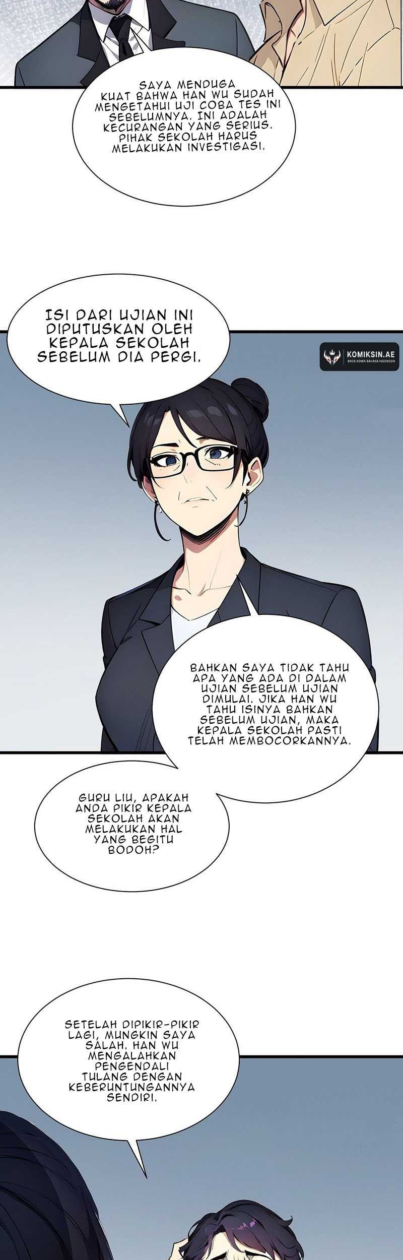 Gods of All People: I Sacrificed Hundreds of Millions of Living Beings To Become a God Chapter 13 Gambar 12