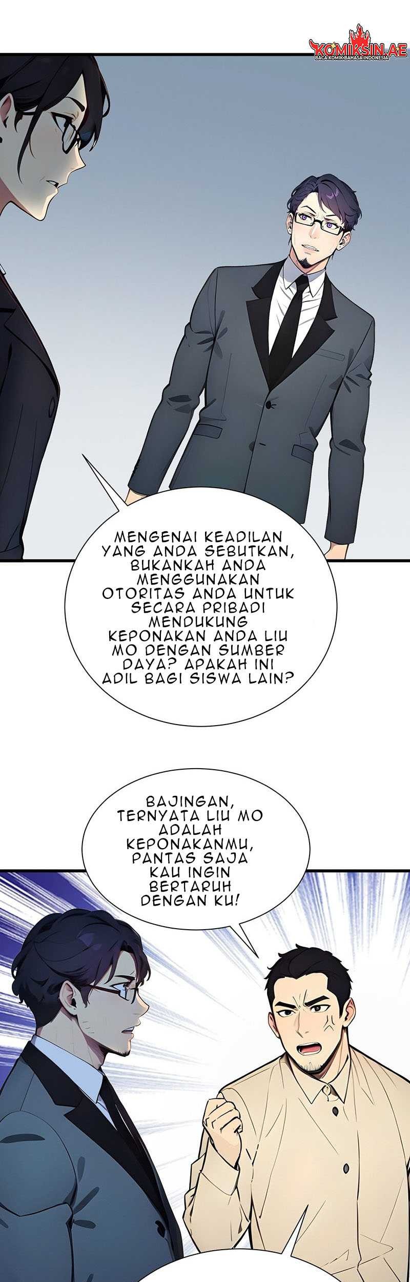 Gods of All People: I Sacrificed Hundreds of Millions of Living Beings To Become a God Chapter 13 Gambar 14