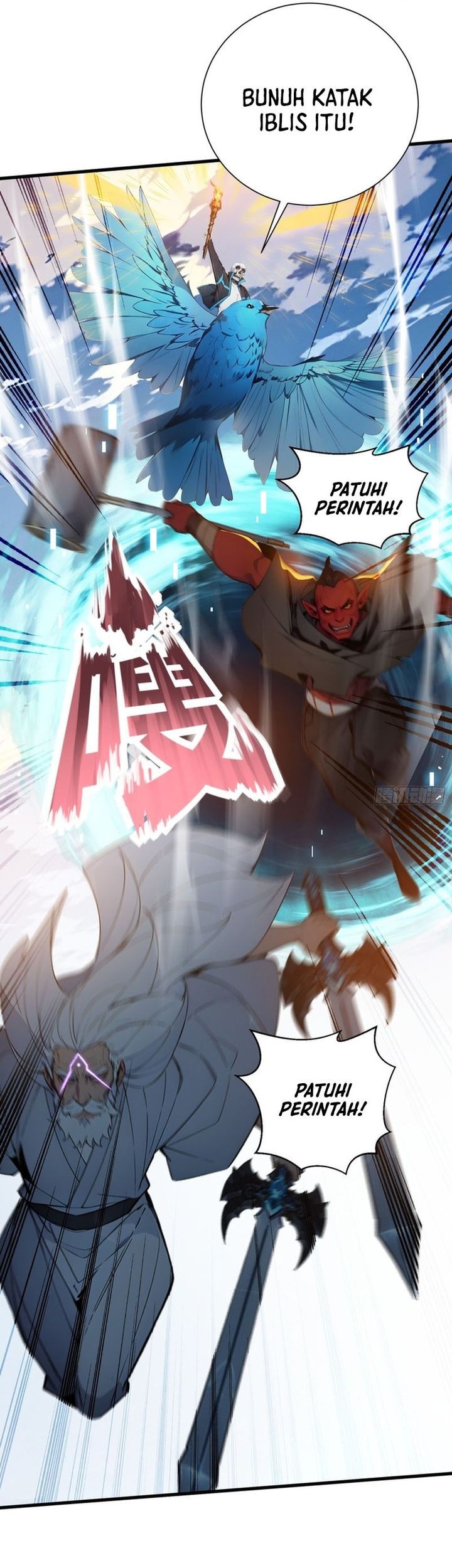 Gods of All People: I Sacrificed Hundreds of Millions of Living Beings To Become a God Chapter 24 Gambar 6