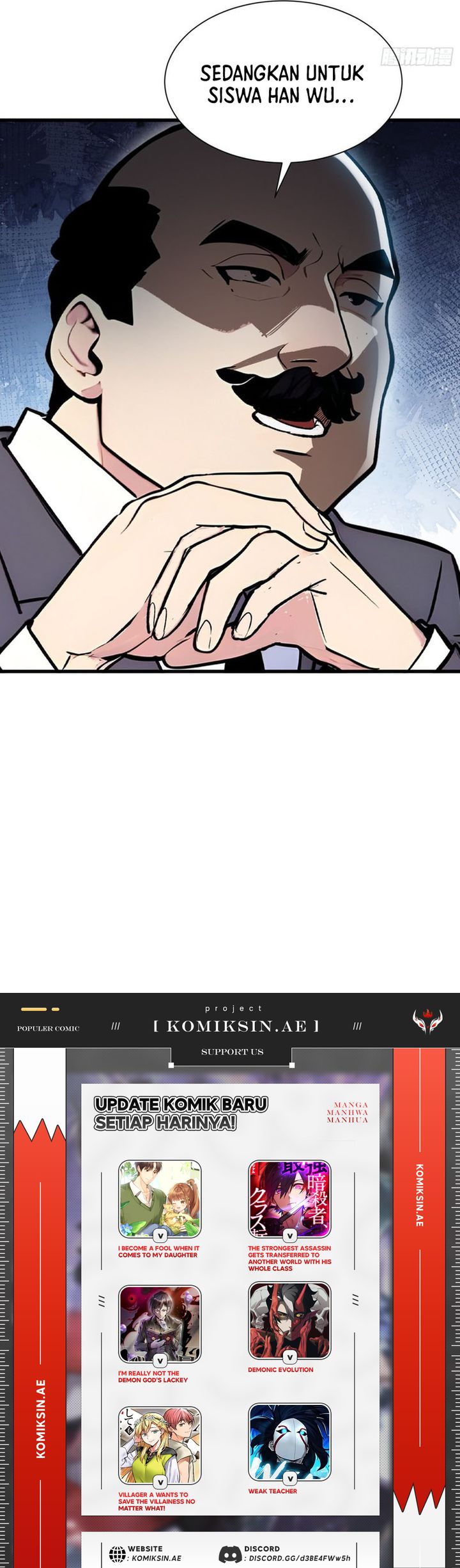 Gods of All People: I Sacrificed Hundreds of Millions of Living Beings To Become a God Chapter 24 Gambar 30