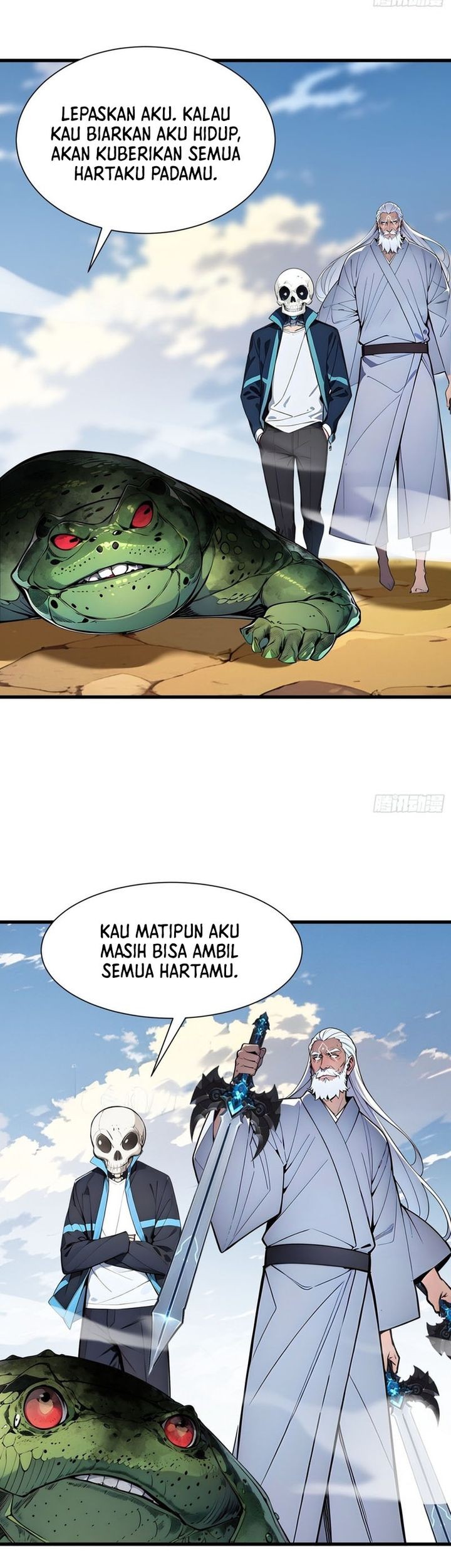 Gods of All People: I Sacrificed Hundreds of Millions of Living Beings To Become a God Chapter 24 Gambar 18