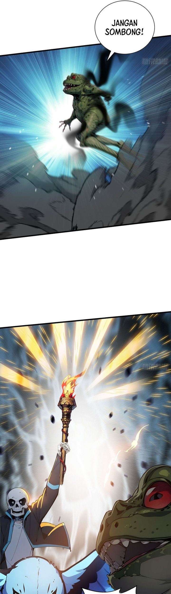 Gods of All People: I Sacrificed Hundreds of Millions of Living Beings To Become a God Chapter 24 Gambar 15