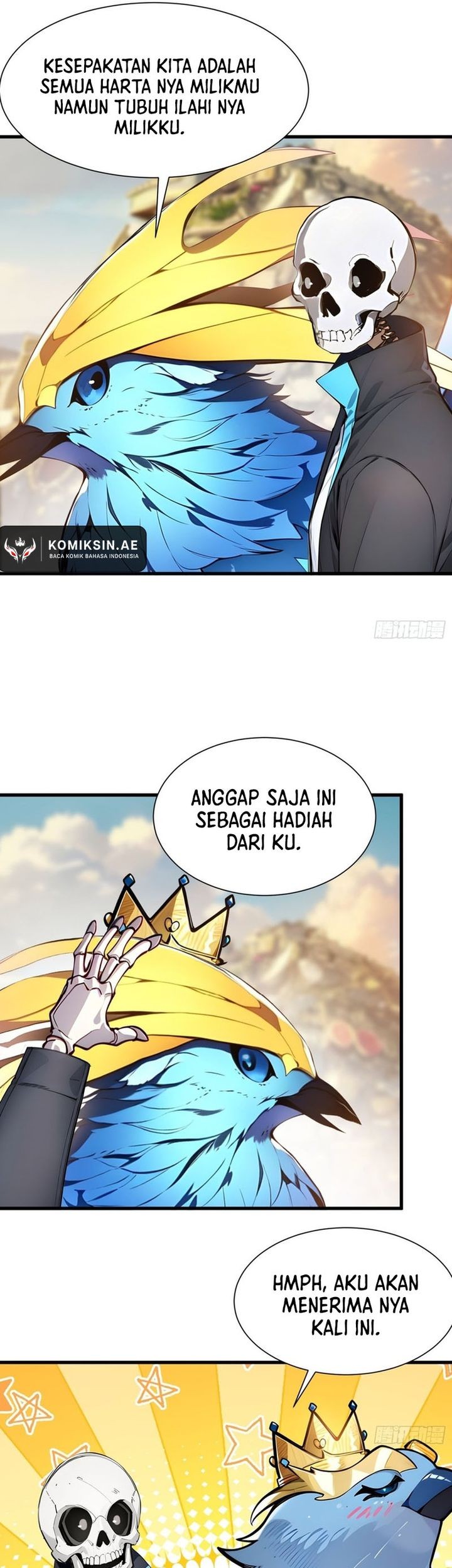 Gods of All People: I Sacrificed Hundreds of Millions of Living Beings To Become a God Chapter 24 Gambar 21