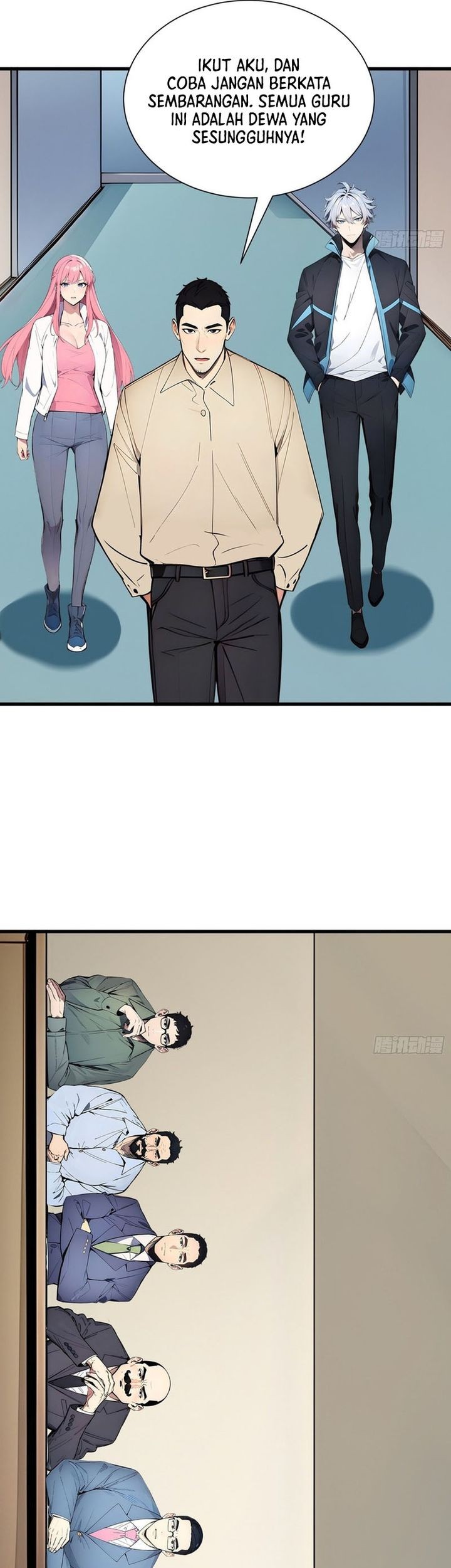 Gods of All People: I Sacrificed Hundreds of Millions of Living Beings To Become a God Chapter 24 Gambar 24