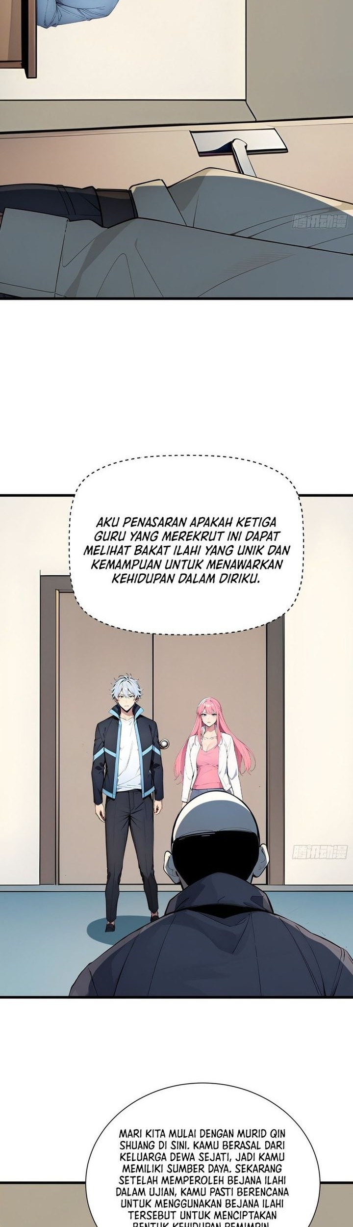 Gods of All People: I Sacrificed Hundreds of Millions of Living Beings To Become a God Chapter 24 Gambar 25