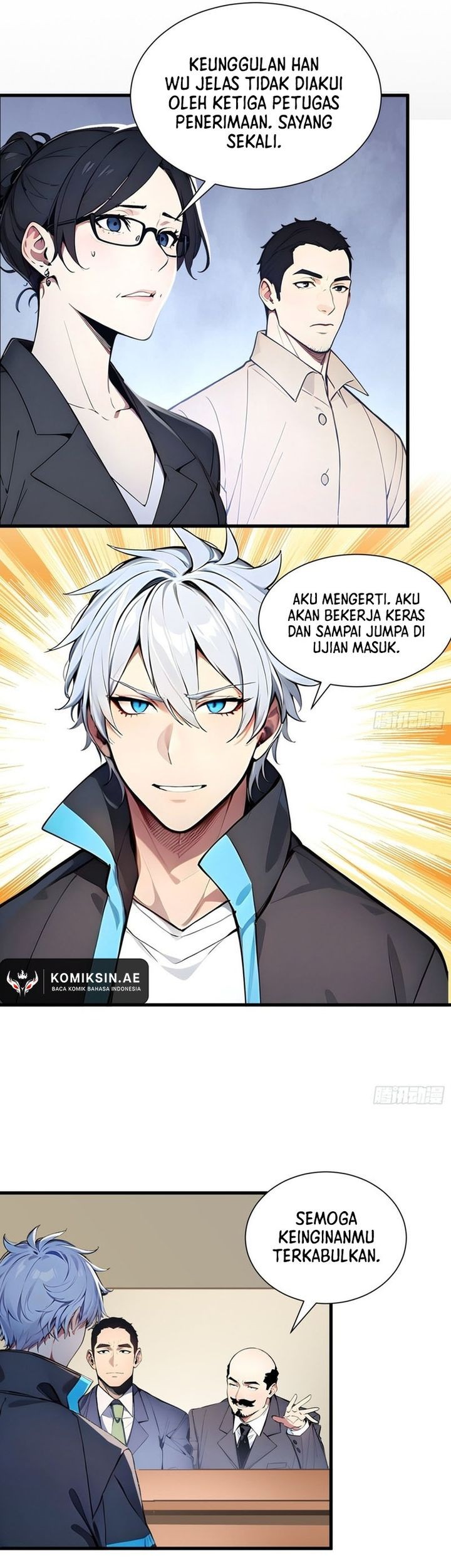 Gods of All People: I Sacrificed Hundreds of Millions of Living Beings To Become a God Chapter 25 Gambar 7