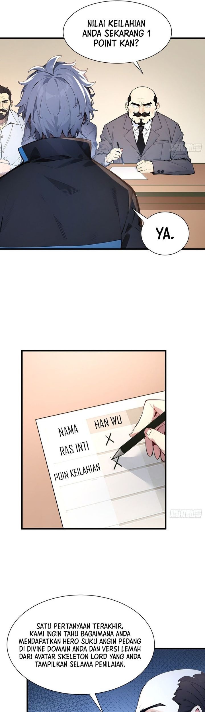 Gods of All People: I Sacrificed Hundreds of Millions of Living Beings To Become a God Chapter 25 Gambar 4