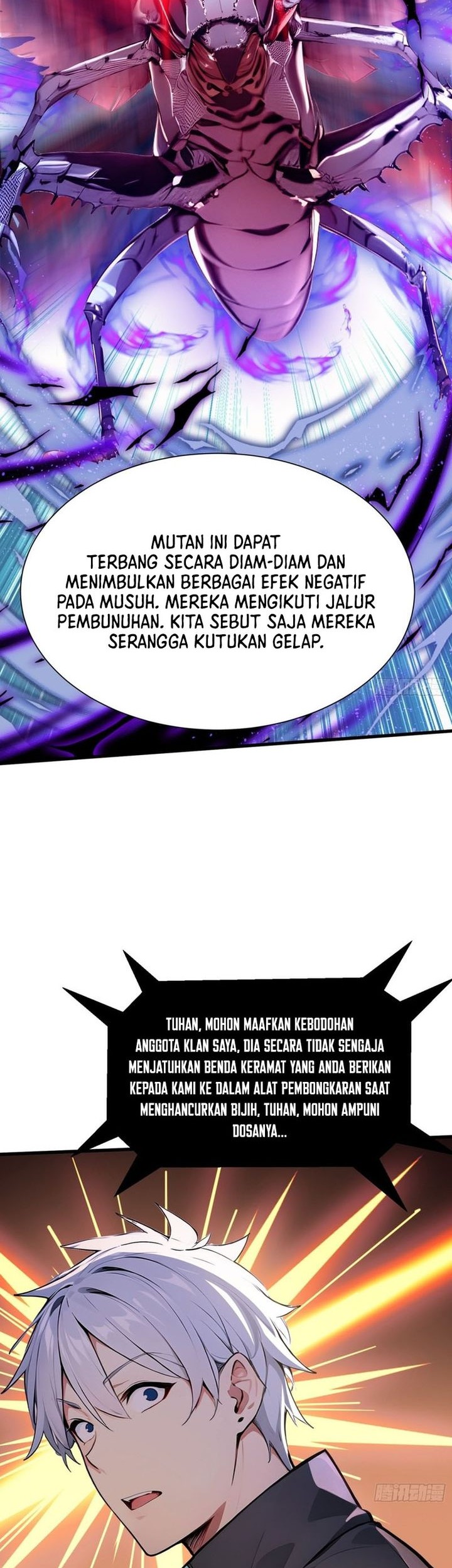 Gods of All People: I Sacrificed Hundreds of Millions of Living Beings To Become a God Chapter 25 Gambar 20