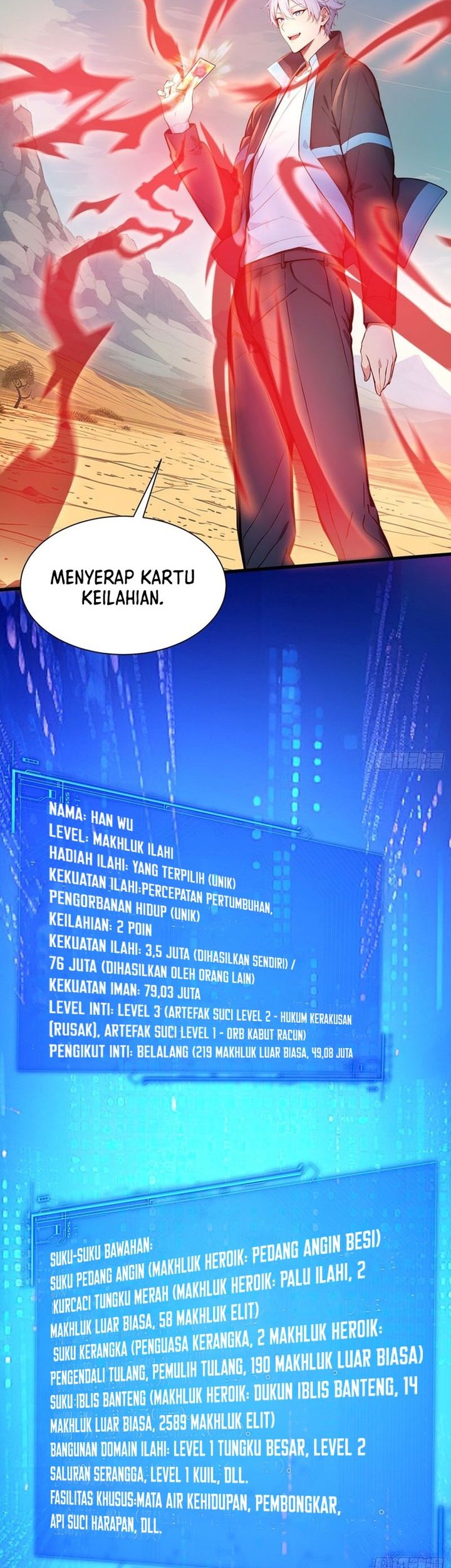 Gods of All People: I Sacrificed Hundreds of Millions of Living Beings To Become a God Chapter 25 Gambar 14