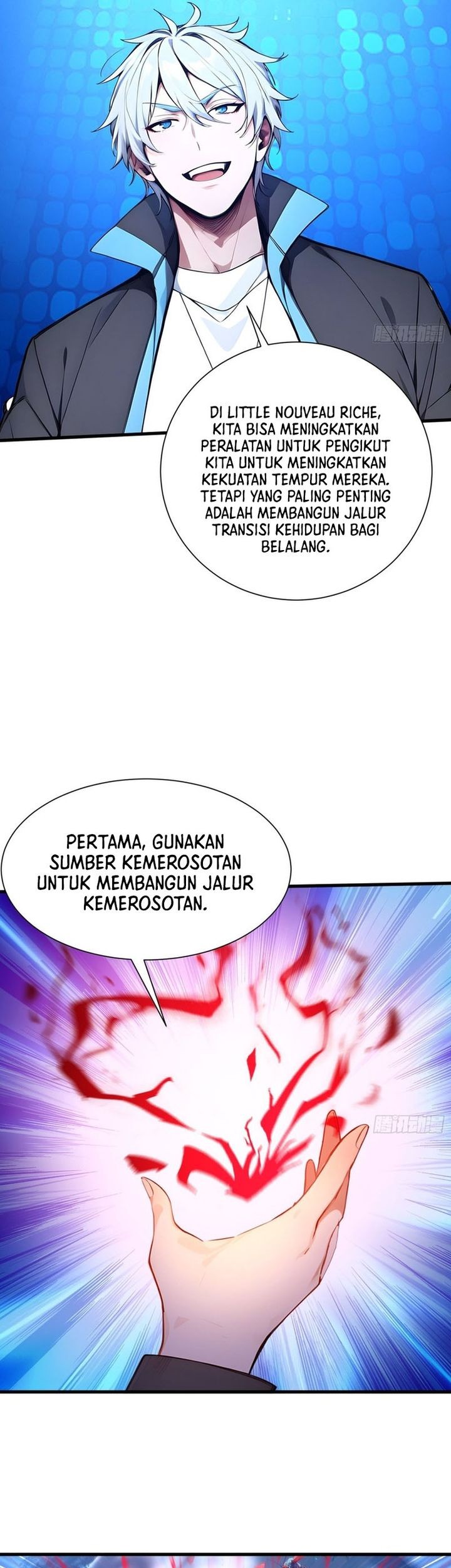 Gods of All People: I Sacrificed Hundreds of Millions of Living Beings To Become a God Chapter 25 Gambar 16