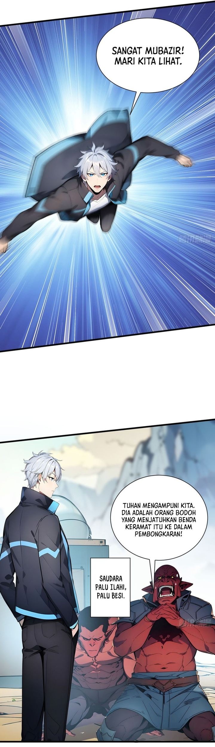 Gods of All People: I Sacrificed Hundreds of Millions of Living Beings To Become a God Chapter 25 Gambar 22