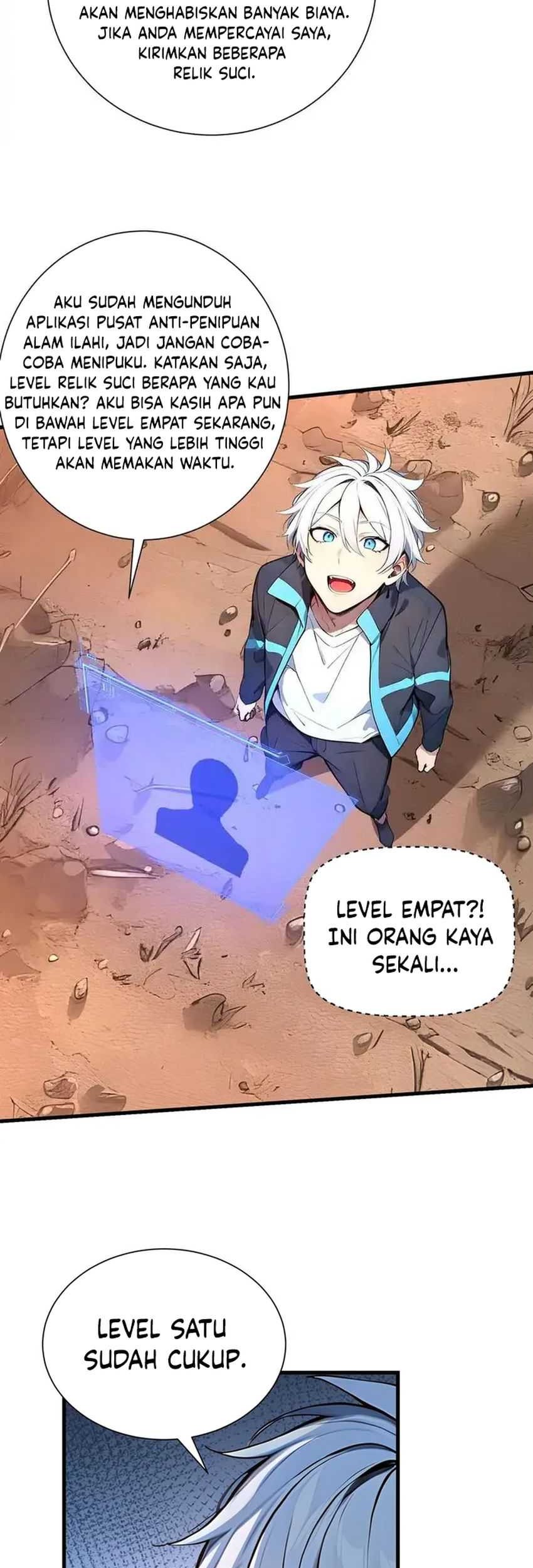 Gods of All People: I Sacrificed Hundreds of Millions of Living Beings To Become a God Chapter 26 Gambar 4