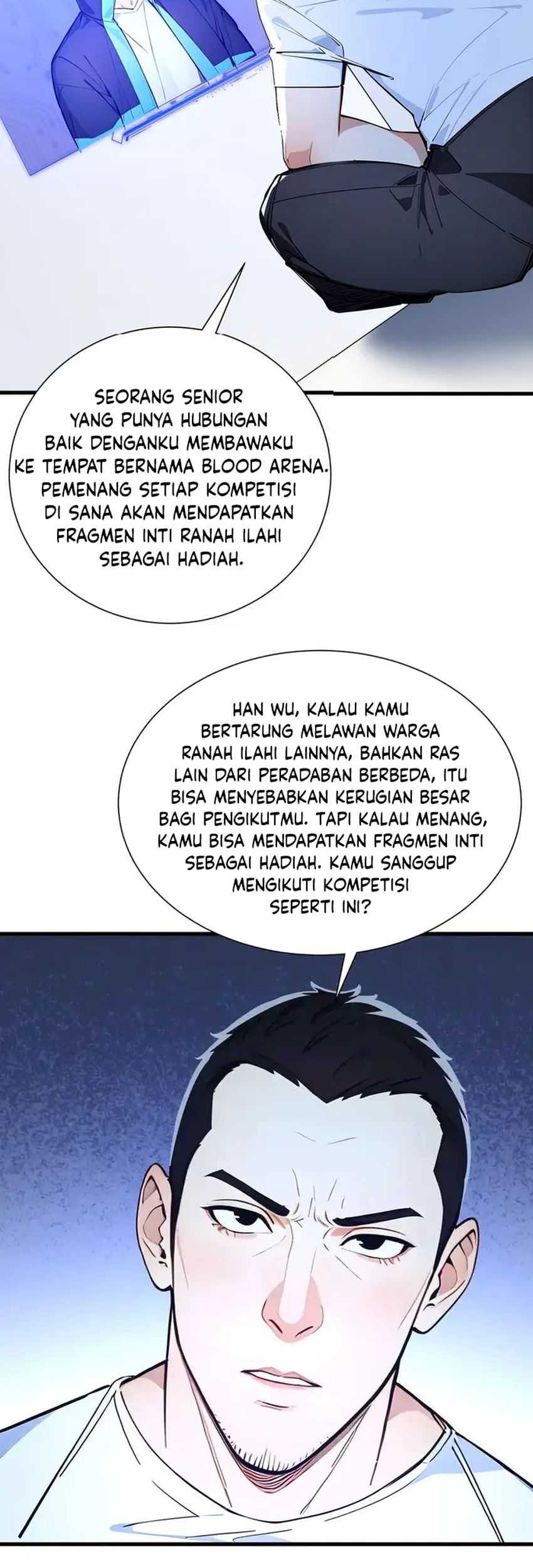 Gods of All People: I Sacrificed Hundreds of Millions of Living Beings To Become a God Chapter 26 Gambar 17