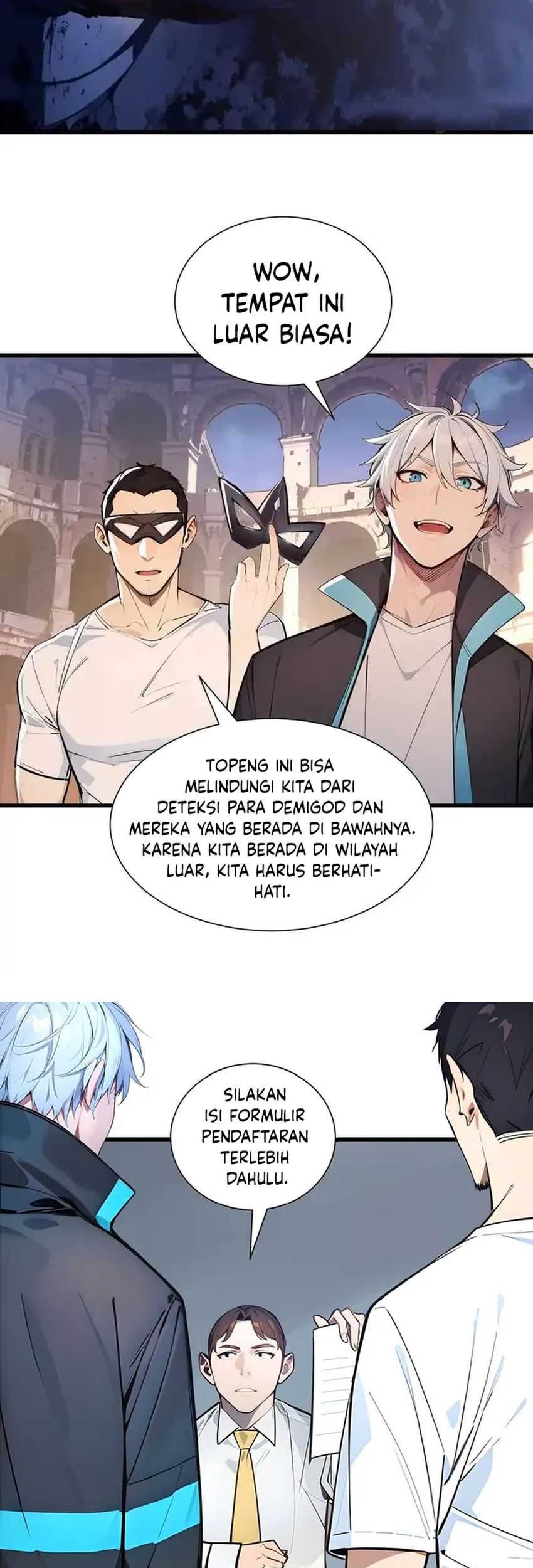 Gods of All People: I Sacrificed Hundreds of Millions of Living Beings To Become a God Chapter 26 Gambar 20