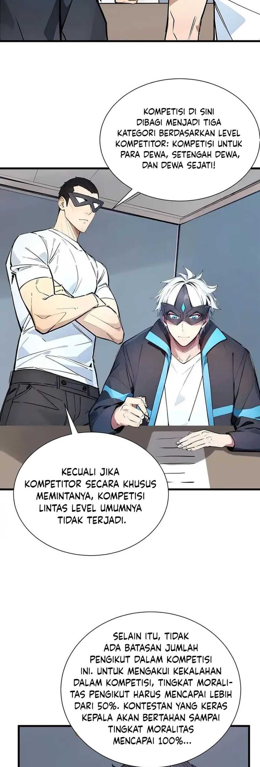 Gods of All People: I Sacrificed Hundreds of Millions of Living Beings To Become a God Chapter 26 Gambar 21