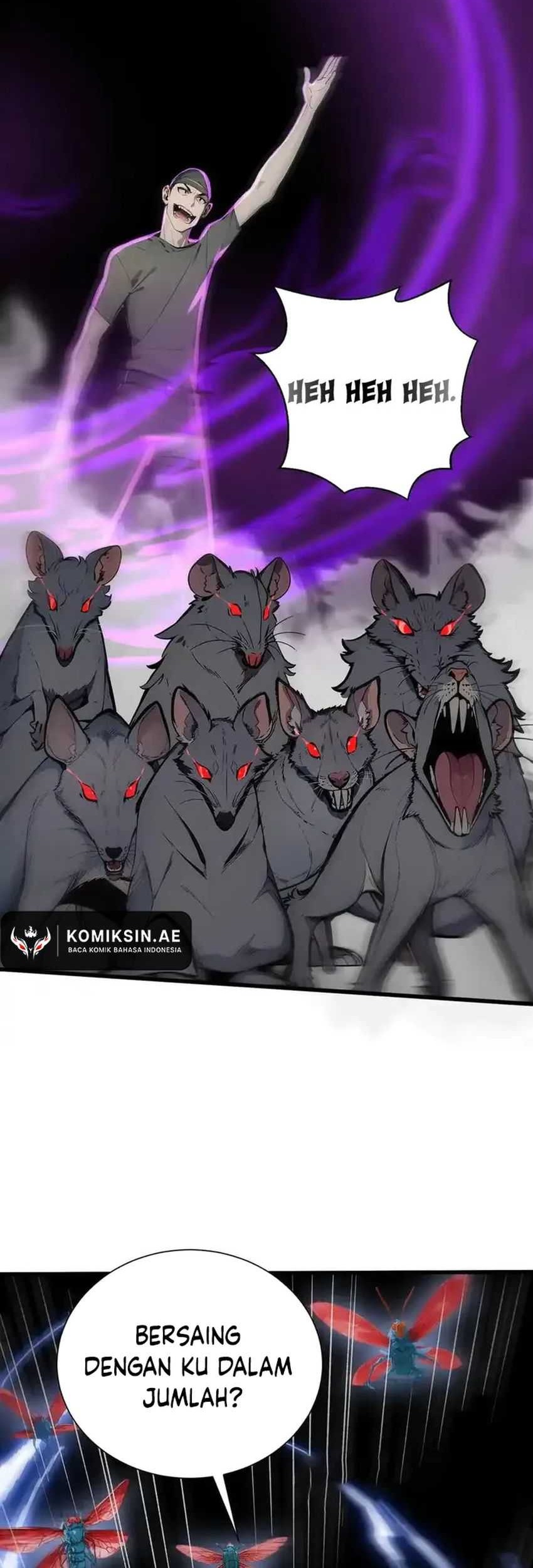 Gods of All People: I Sacrificed Hundreds of Millions of Living Beings To Become a God Chapter 26 Gambar 29