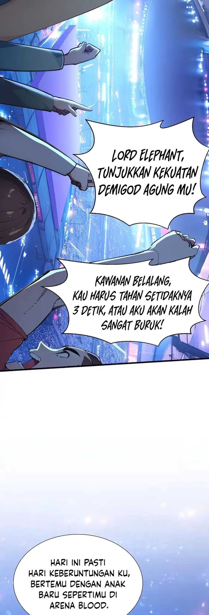 Gods of All People: I Sacrificed Hundreds of Millions of Living Beings To Become a God Chapter 28 Gambar 10