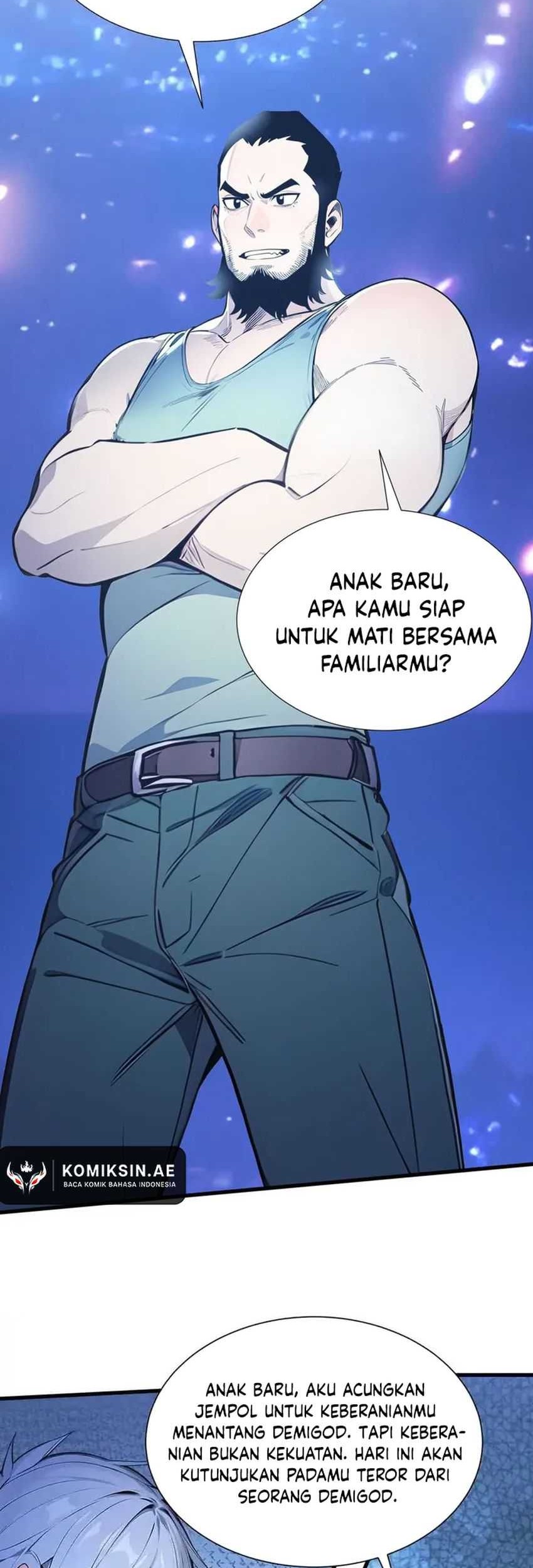 Gods of All People: I Sacrificed Hundreds of Millions of Living Beings To Become a God Chapter 28 Gambar 11