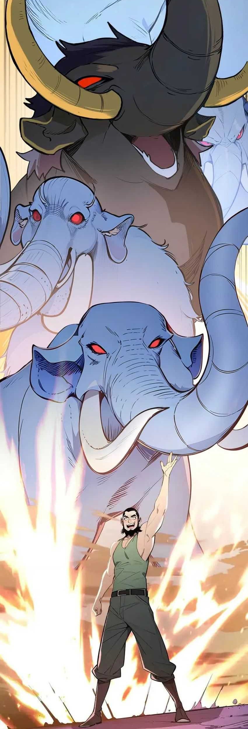 Gods of All People: I Sacrificed Hundreds of Millions of Living Beings To Become a God Chapter 28 Gambar 13