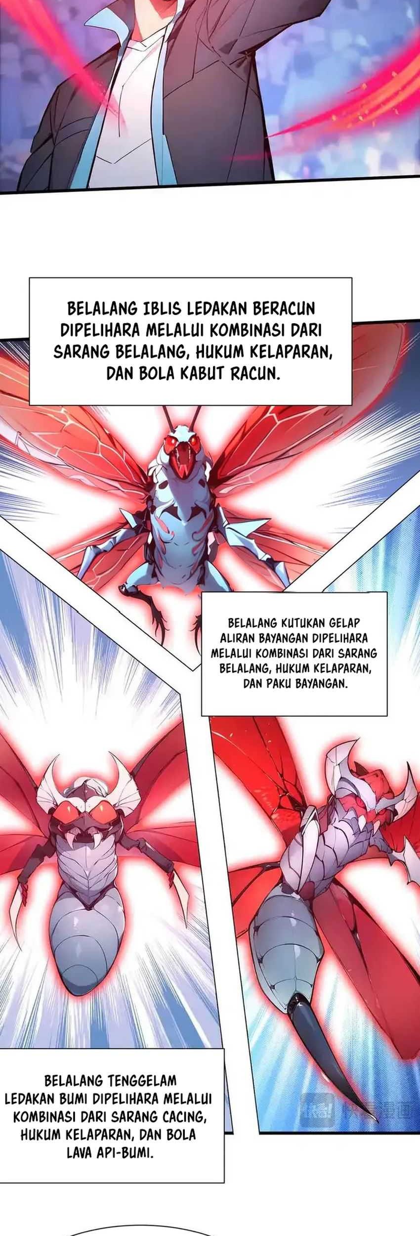 Gods of All People: I Sacrificed Hundreds of Millions of Living Beings To Become a God Chapter 28 Gambar 16